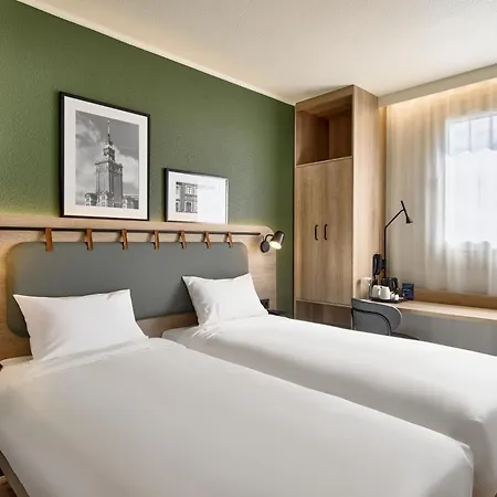 Hotell Campanile Łódź