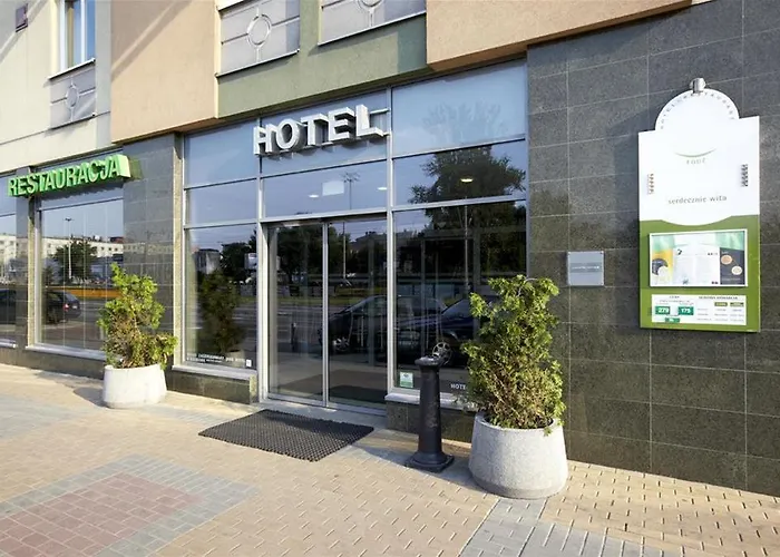 Campanile Hotell Łódź